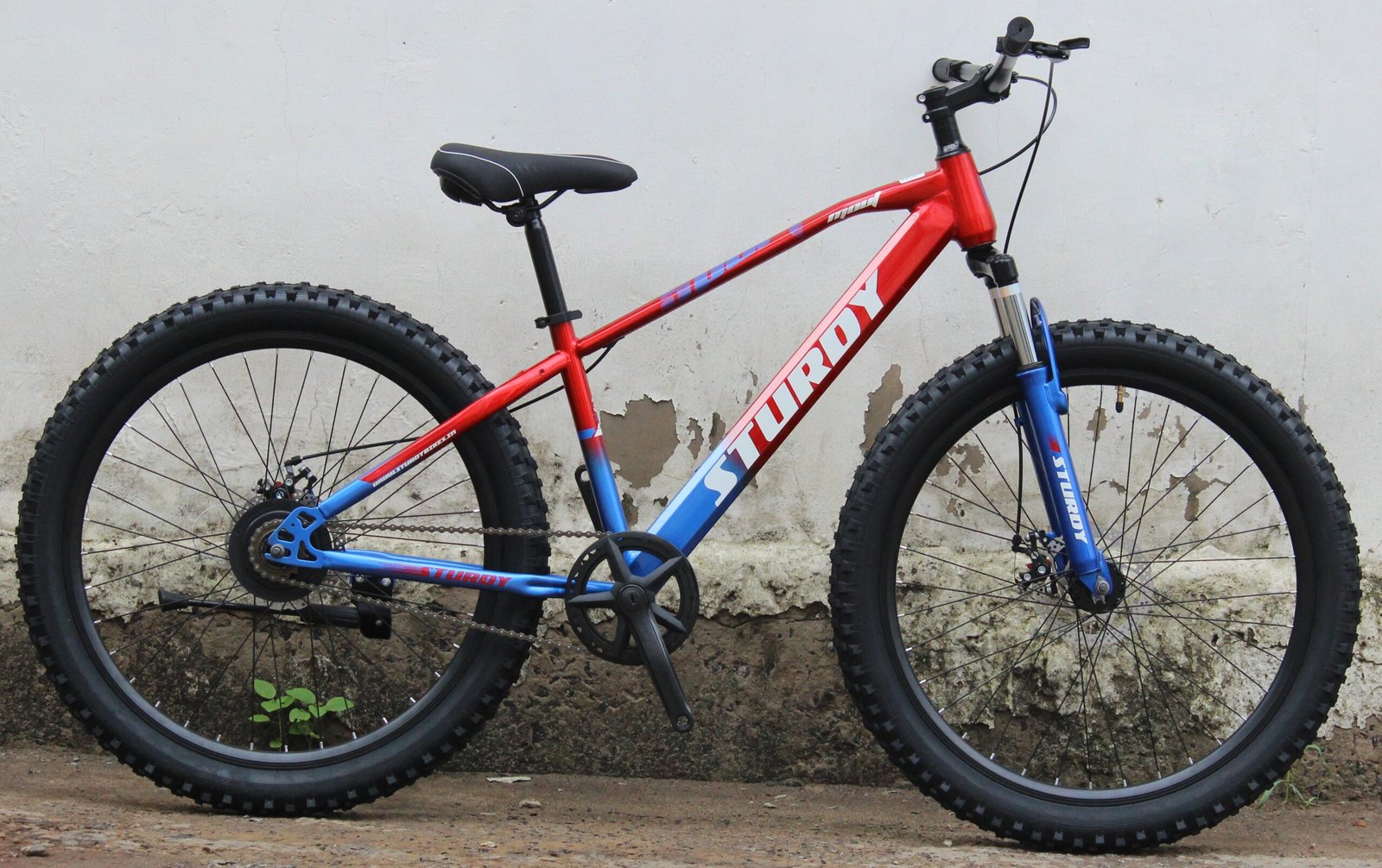 STURDY BIKES MOUT MTB WITH DUAL DISC BRAKES FRONT SUSPENSION - Image 2