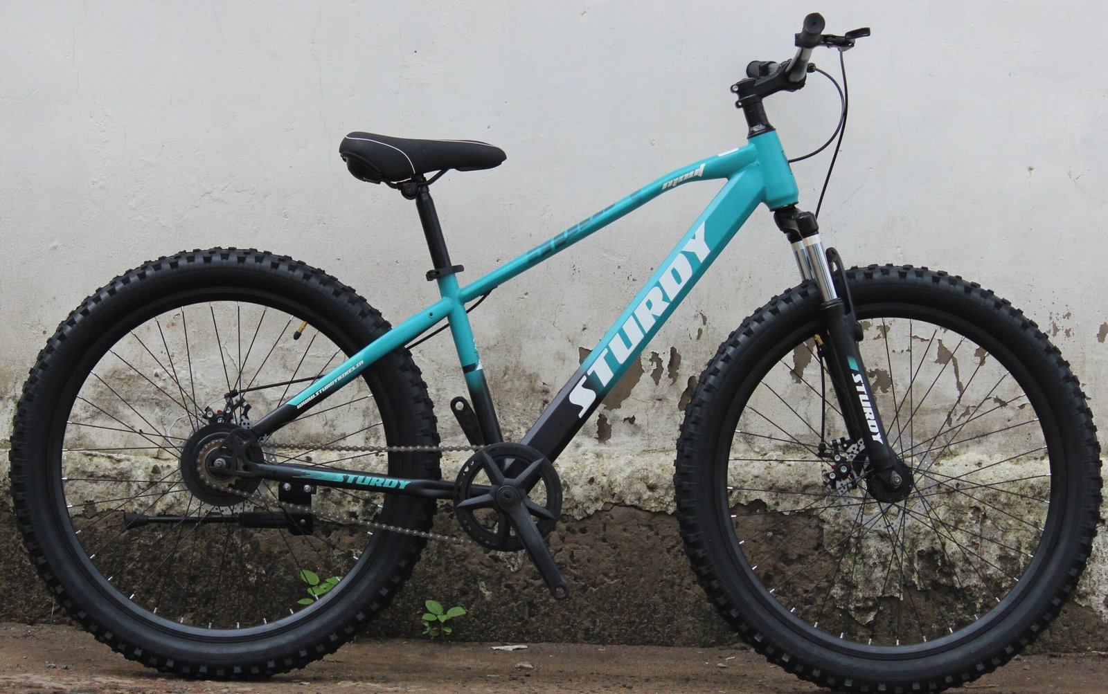 STURDY BIKES MOUT MTB WITH DUAL DISC BRAKES FRONT SUSPENSION - Image 6