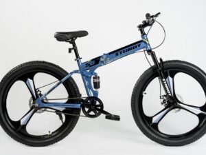 STURDY BIKES FOLDABLE MTB WITH DUAL DISC BRAKES SINGLE SPEED