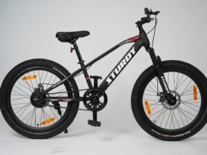 STURDY BIKES MOUT MTB WITH DUAL DISC BRAKES FRONT SUSPENSION