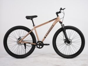 STURDY BIKES AUSTERE ALUMINIUM MTB WITH DUAL DISC BRAKES SINGLE SPEED