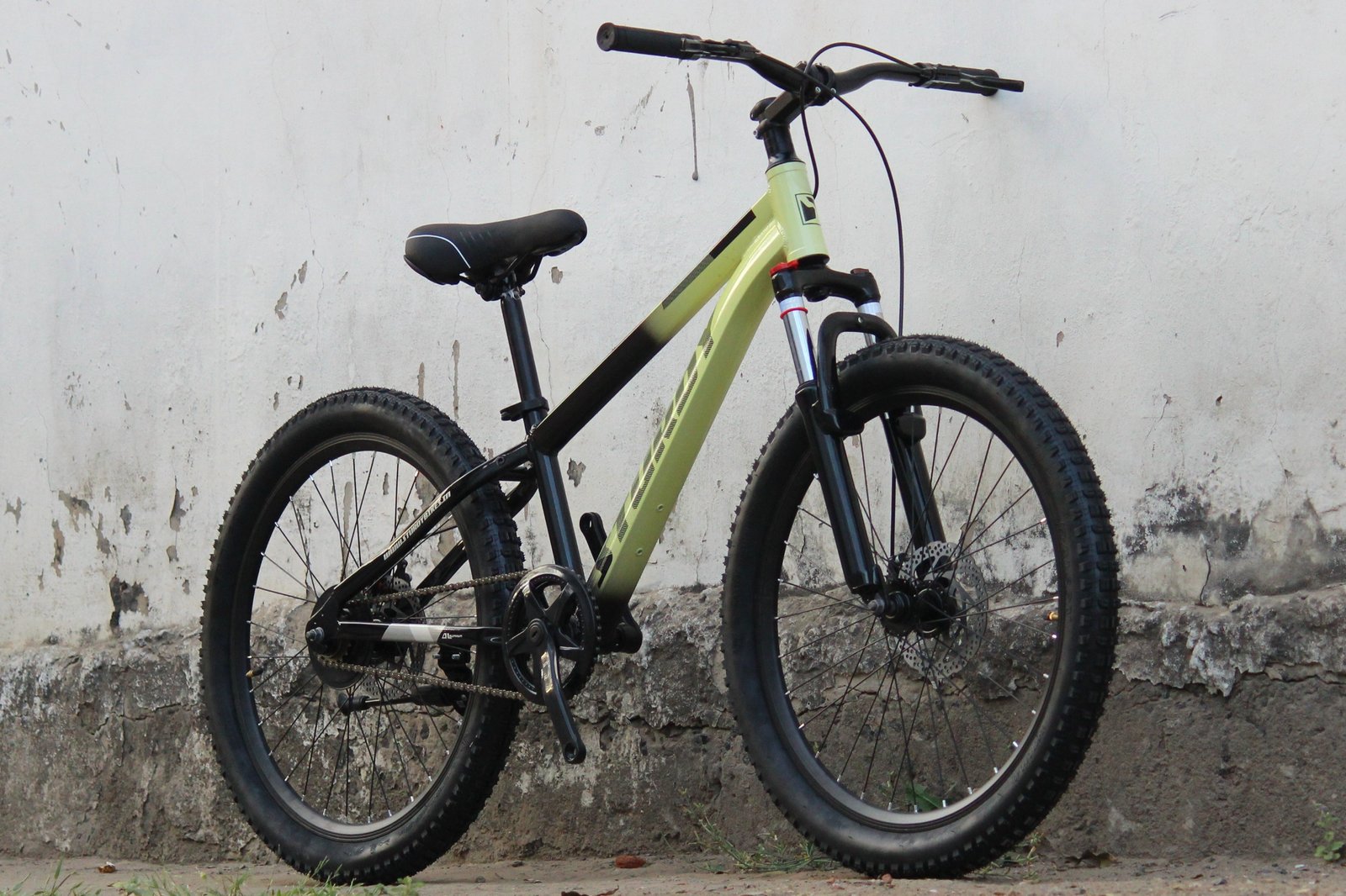 STURDY BIKES AUSTERE ALUMINIUM MTB WITH DUAL DISC BRAKES SINGLE SPEED - Image 2