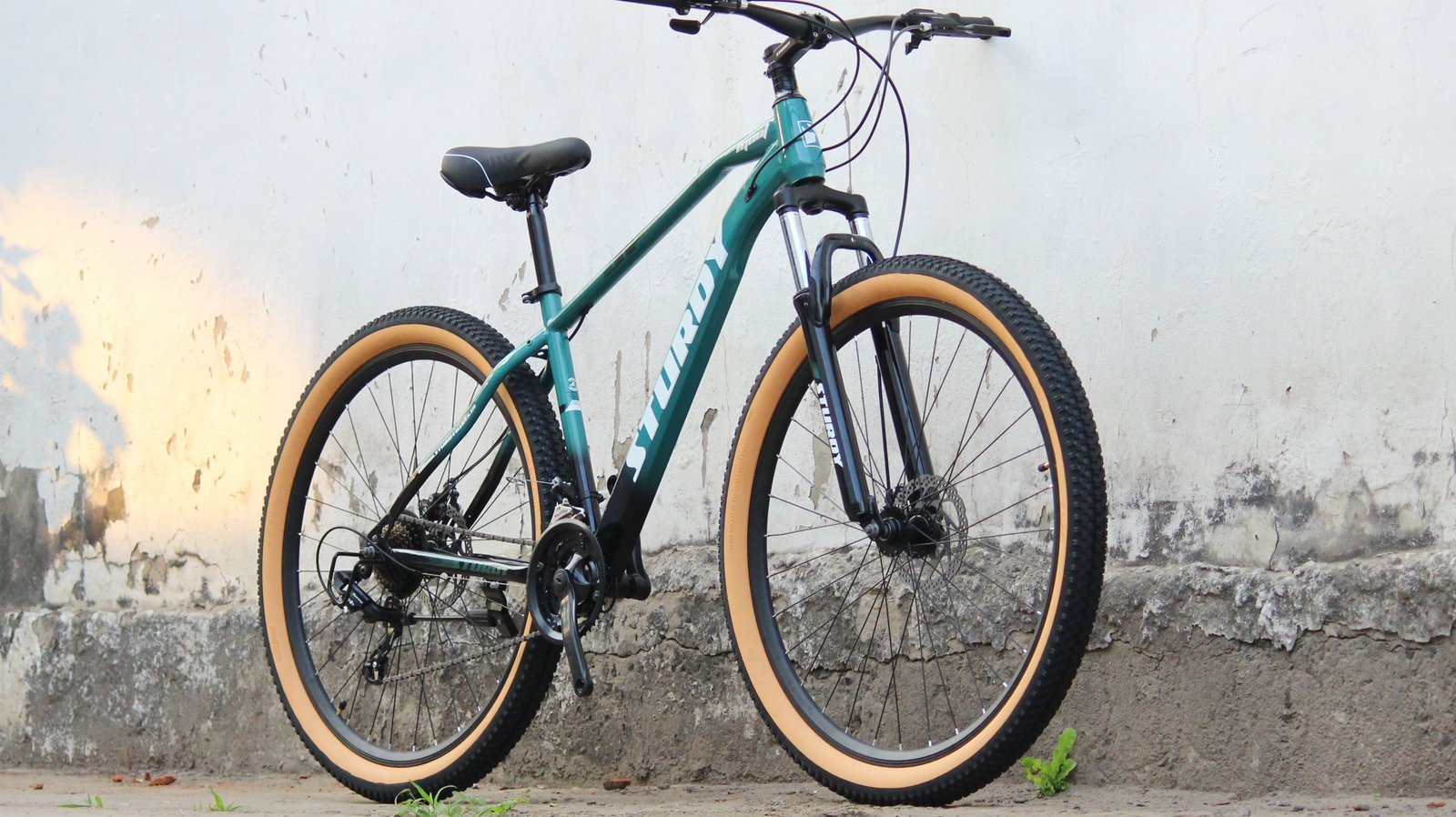 STURDY BIKES MOUT MTB WITH DUAL DISC BRAKES FRONT SUSPENSION- MULTI SPEED - Image 2