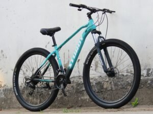 STURDY BIKES MOUT MTB WITH DUAL DISC BRAKES FRONT SUSPENSION- MULTI SPEED