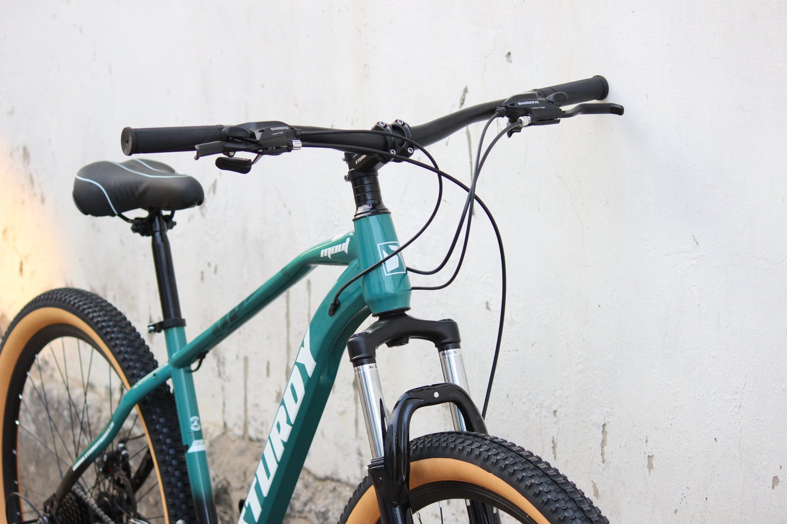 STURDY BIKES MOUT MTB WITH DUAL DISC BRAKES FRONT SUSPENSION- MULTI SPEED - Image 8