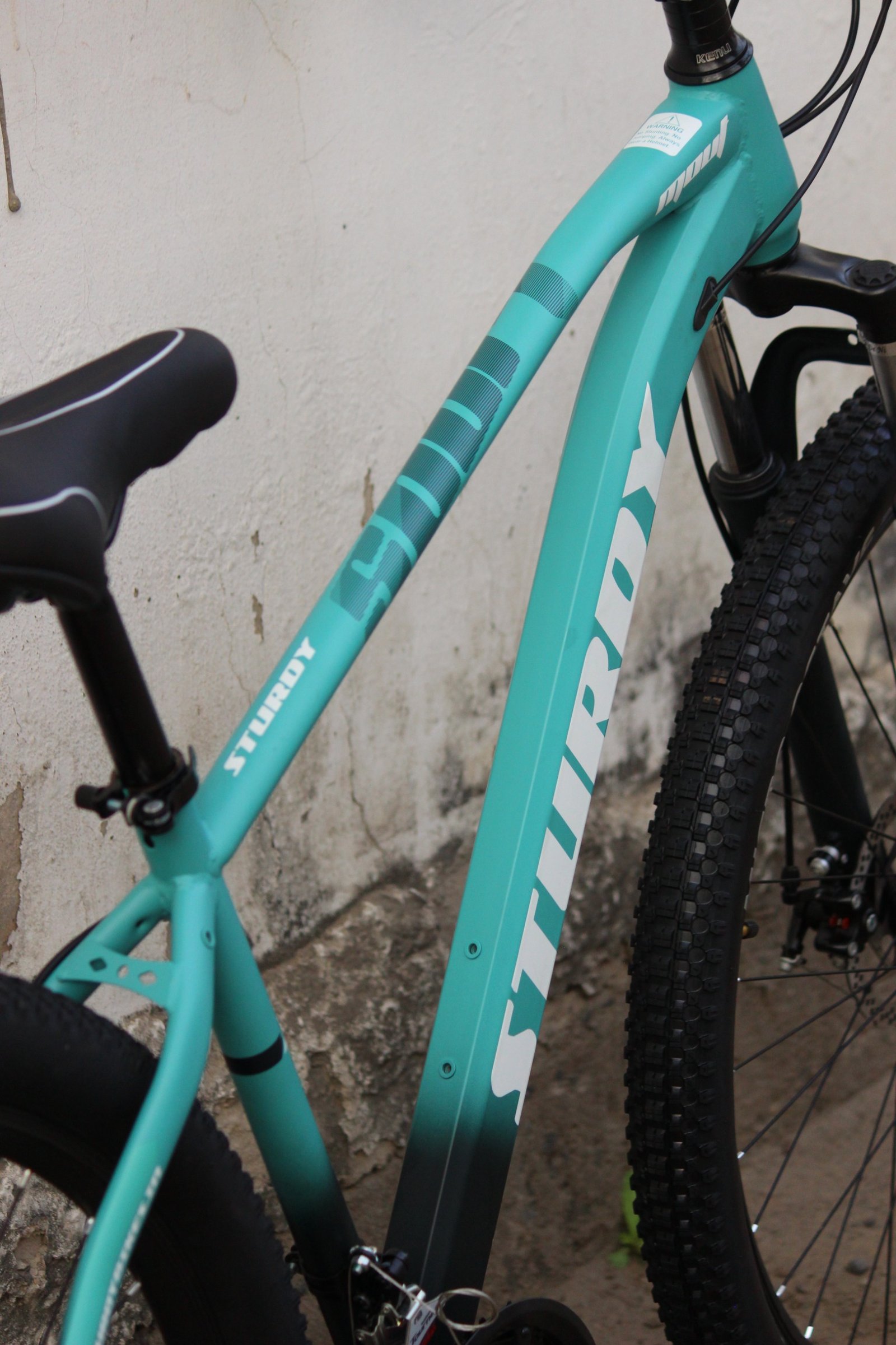 STURDY BIKES MOUT MTB WITH DUAL DISC BRAKES FRONT SUSPENSION- MULTI SPEED - Image 9