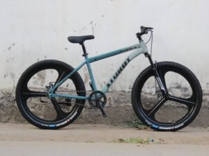 STURDY BIKES AXIRO MTB WITH DUAL DISC BRAKES AND 24 AND 26 INCH MAGNESIUM WHEELS