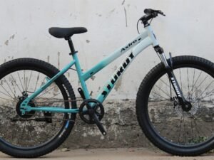 STURDY BIKES AXIRO MTB WITH DUAL DISC BRAKES AND 26 INCH SIZE UNISEX MODEL