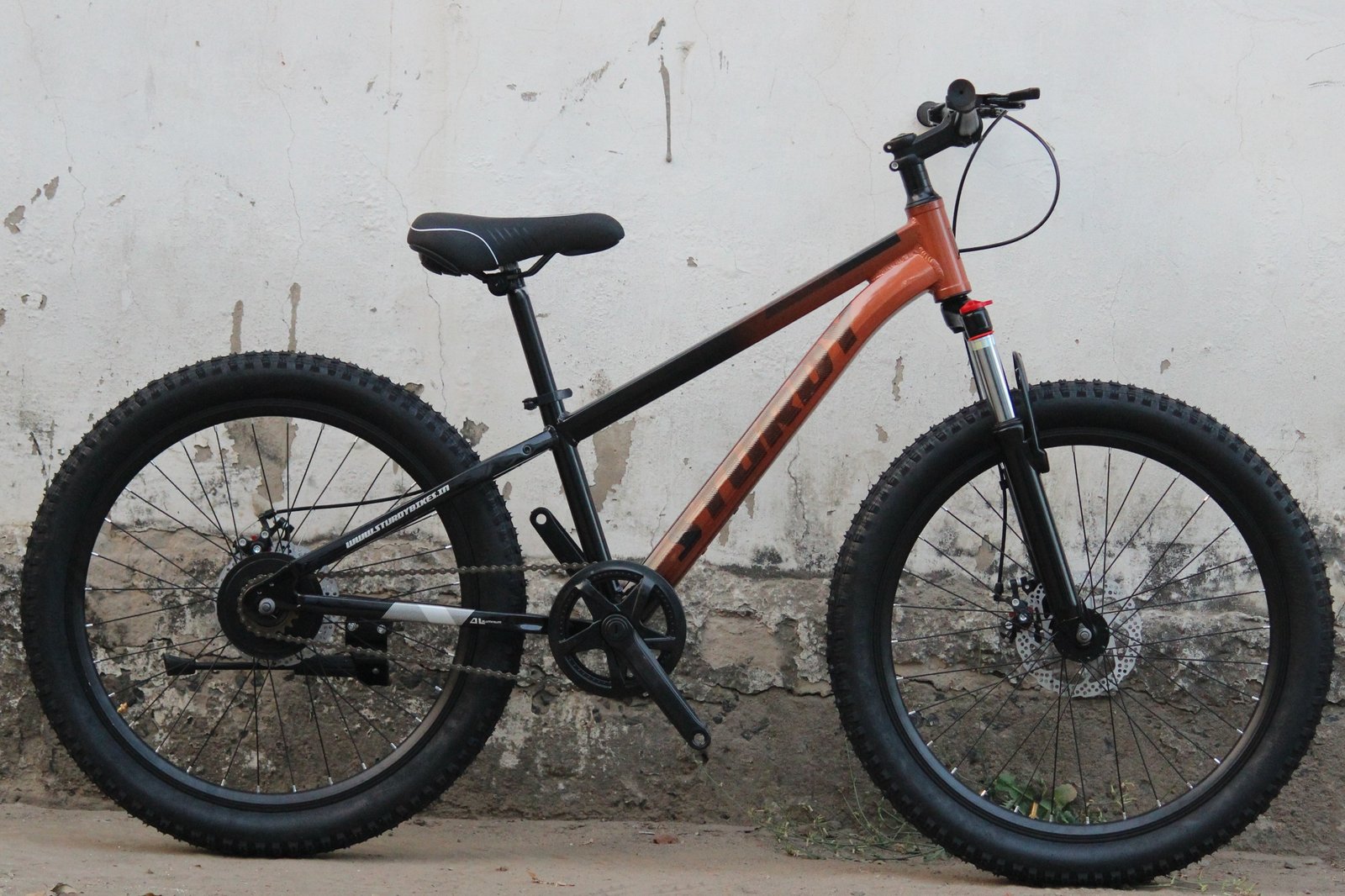 STURDY BIKES AUSTERE ALUMINIUM MTB WITH DUAL DISC BRAKES SINGLE SPEED - Image 7