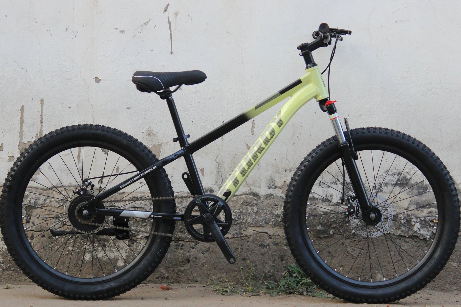STURDY BIKES AUSTERE ALUMINIUM MTB WITH DUAL DISC BRAKES SINGLE SPEED - Image 4