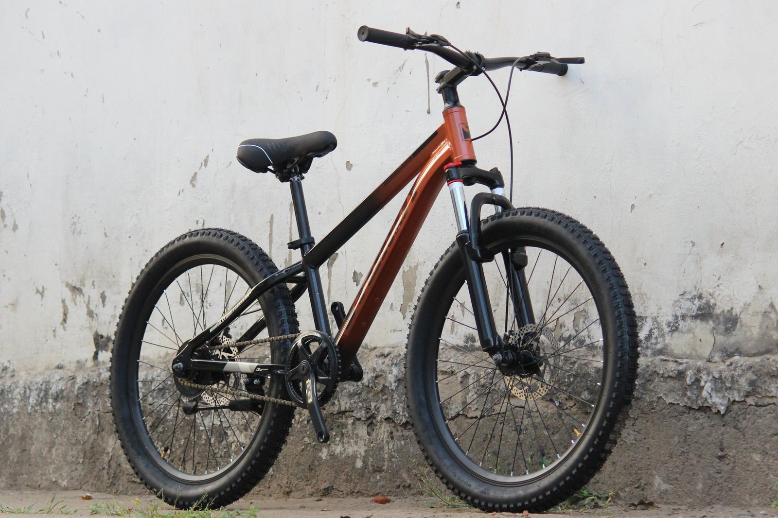 STURDY BIKES AUSTERE ALUMINIUM MTB WITH DUAL DISC BRAKES SINGLE SPEED - Image 3