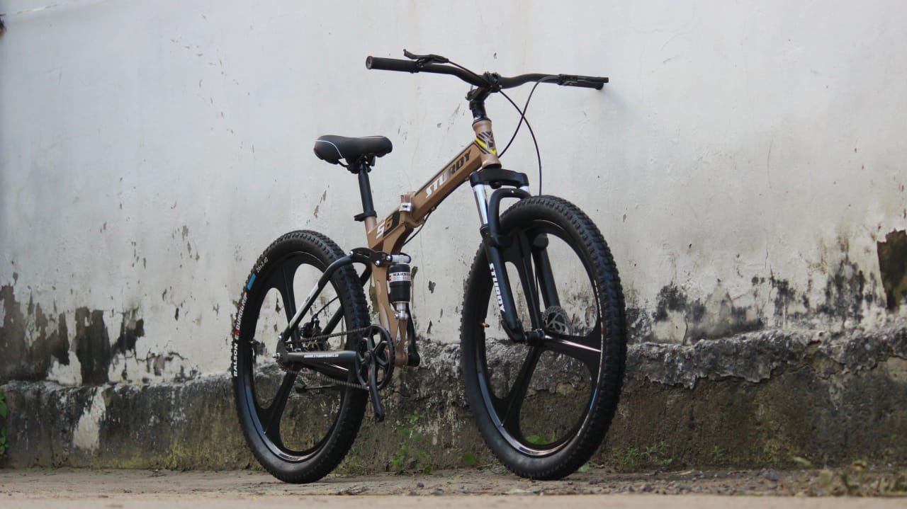 STURDY BIKES FOLDABLE MTB WITH DUAL DISC BRAKES SINGLE SPEED - Image 15