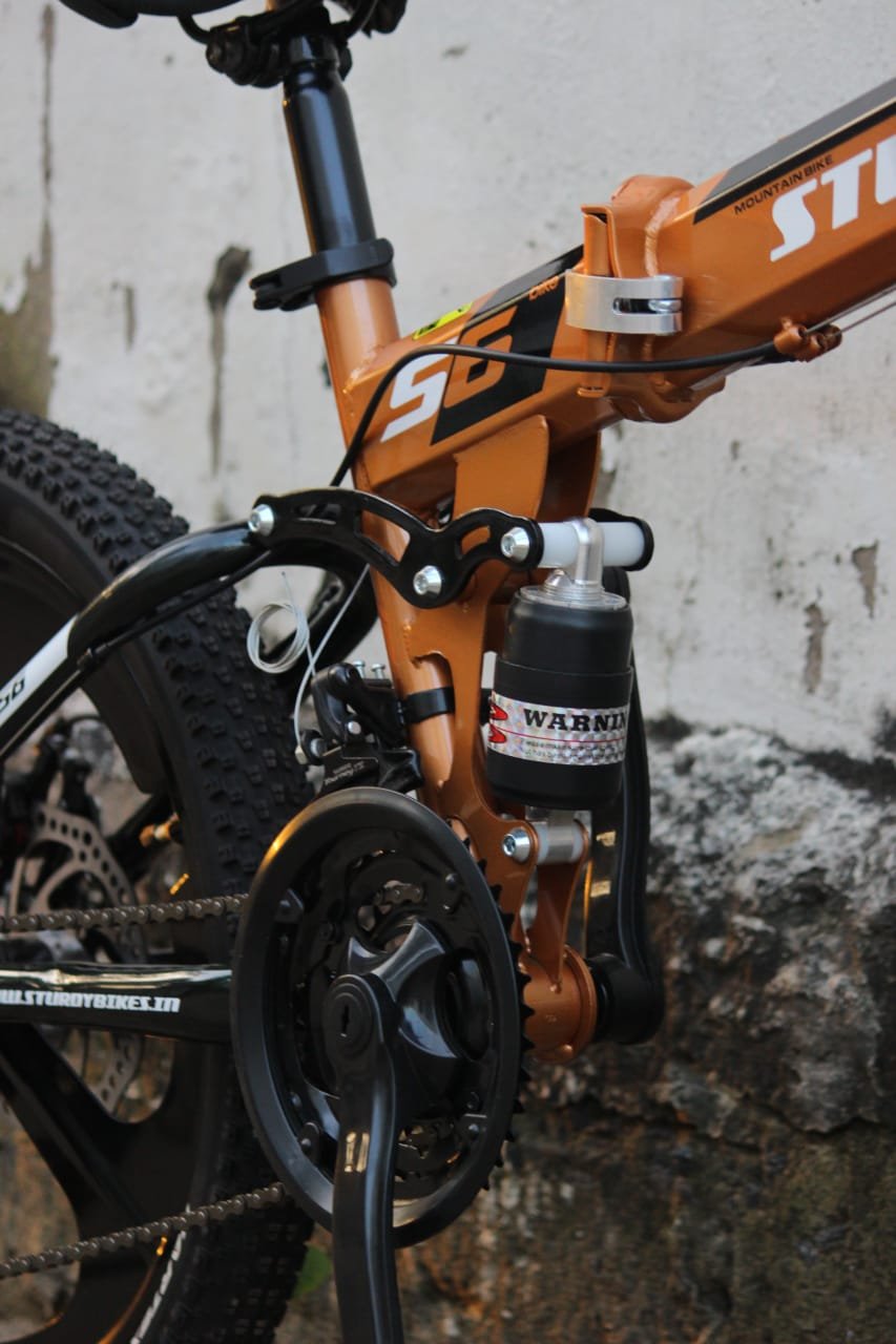 STURDY BIKES FOLDABLE MTB WITH DUAL DISC BRAKES SINGLE SPEED - Image 11