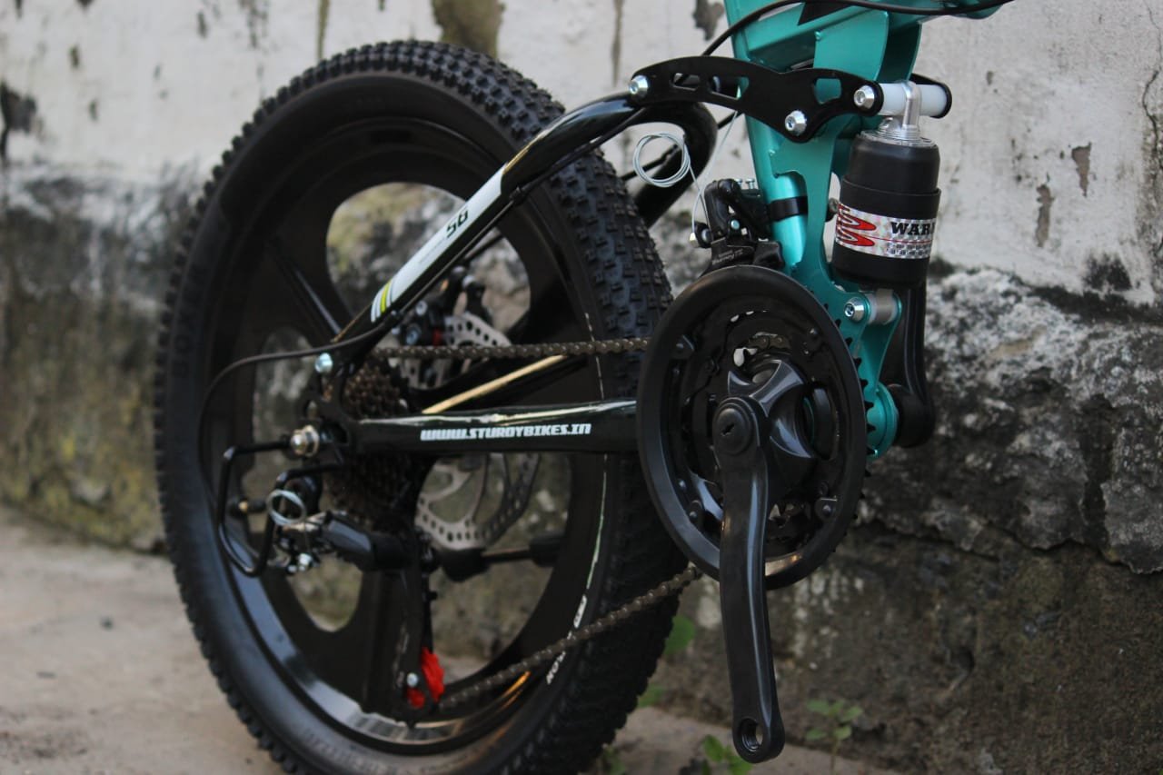 STURDY BIKES FOLDABLE MTB WITH DUAL DISC BRAKES SINGLE SPEED - Image 10