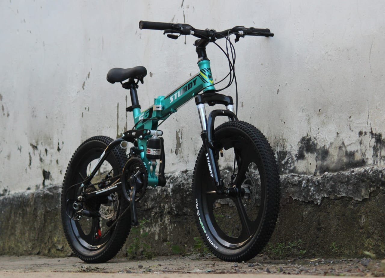 STURDY BIKES FOLDABLE MTB WITH DUAL DISC BRAKES SINGLE SPEED - Image 12