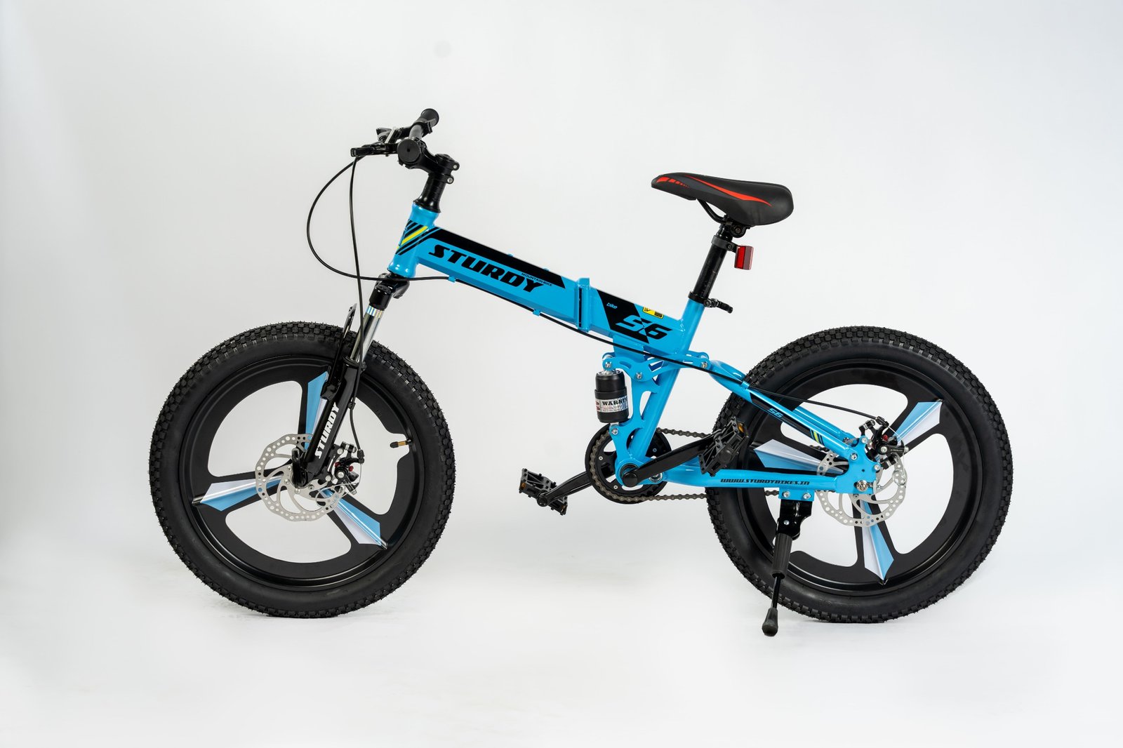 STURDY BIKES FOLDABLE MTB WITH DUAL DISC BRAKES SINGLE SPEED - Image 2